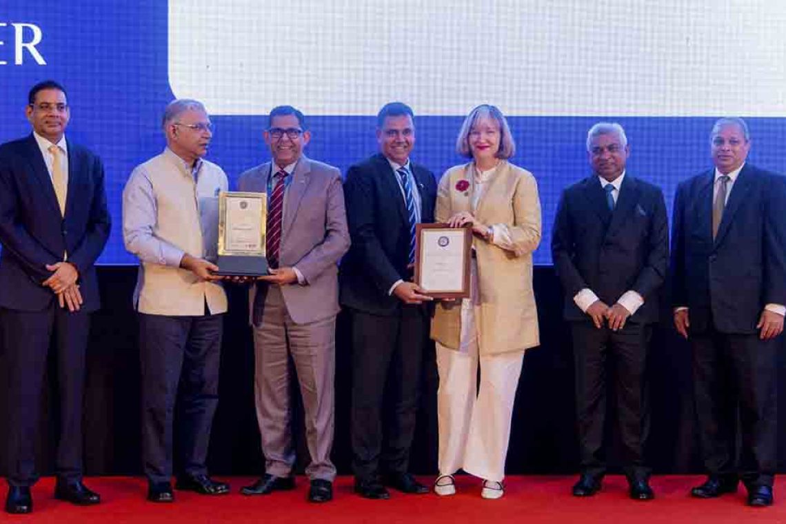 HNB Recognized Among the Top 10 Best Employers of 2025 at the EFC National Best Employer Awards